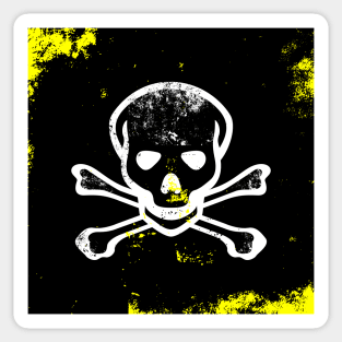 Highly Toxic Sticker